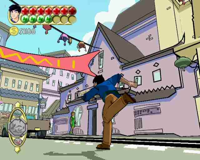 jackie chan adventures ps2